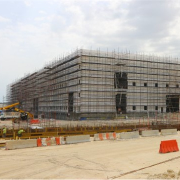 Central Plant Building (CPB) Exterior, 28-03-2019